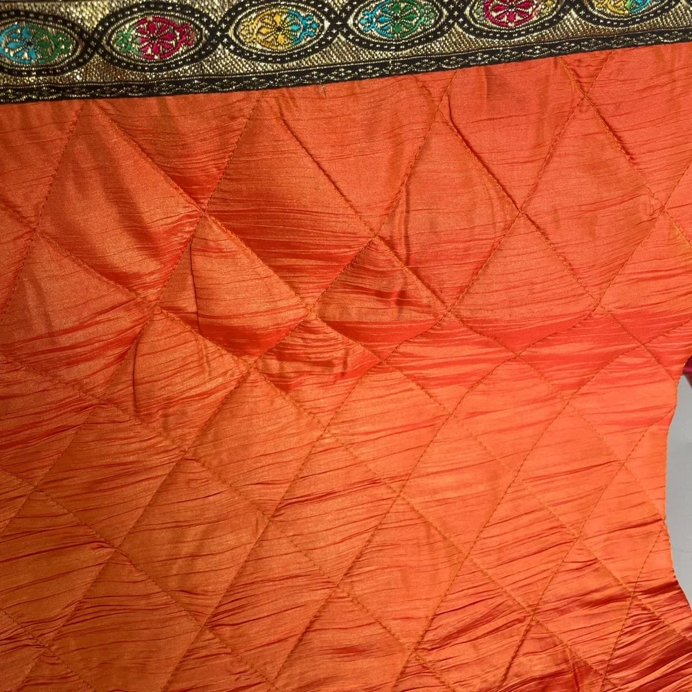 Bolster covers - Yellow and Orange - Stunning